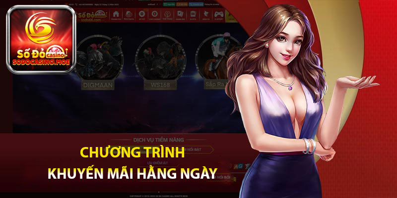 Chương trình khuyến mãi tại Sodo Casino hằng ngày