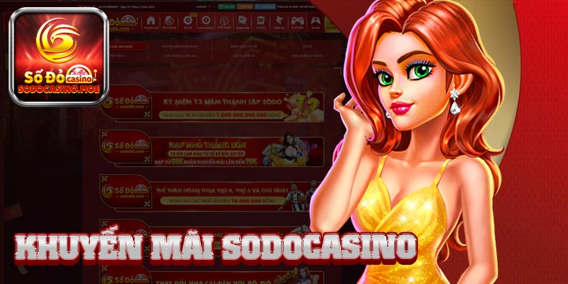 Khuyến mãi tại Sodo Casino